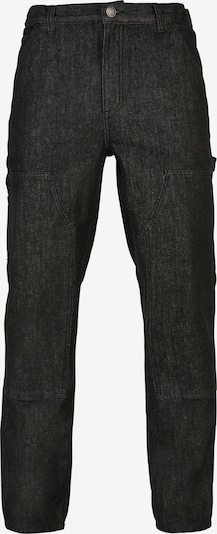 Pantaloni eleganți Urban Classics pe negru denim, Vizualizare produs
