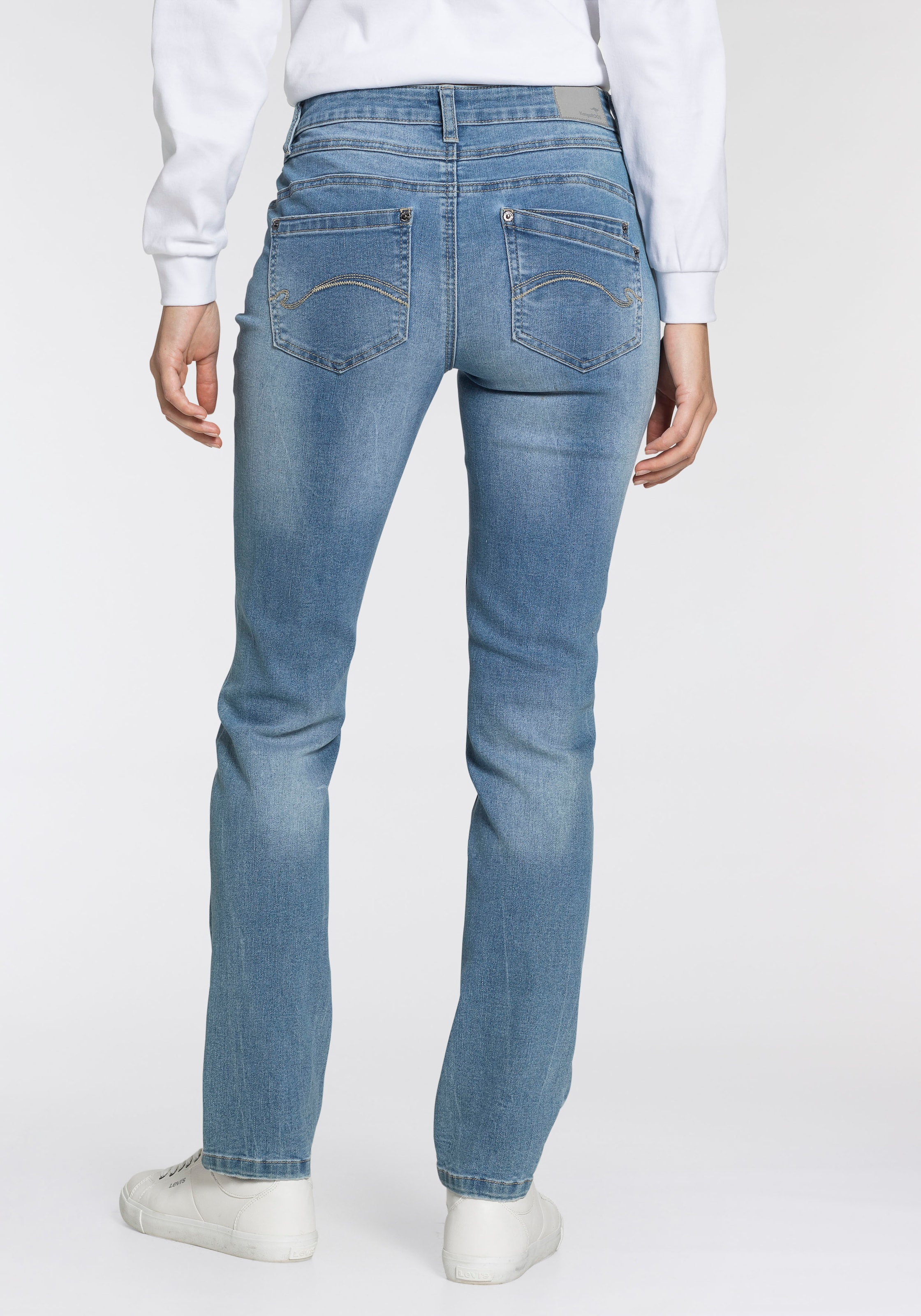 Frauen Jeans KangaROOS Jeans in Blau - VN08756 Frauen Jeans KangaROOS Jeans in Blau - VN08756