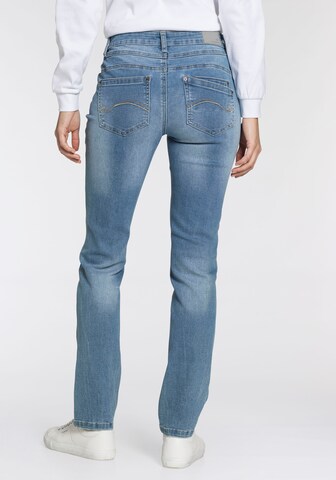 KangaROOS Slimfit Jeans in Blau