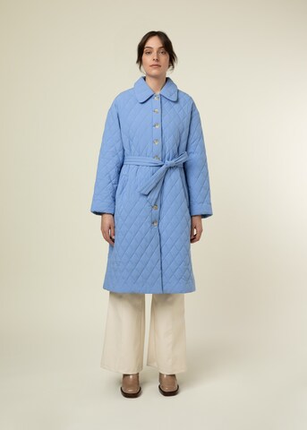 Cappotto invernale 'Geena' di FRNCH PARIS in blu: frontale