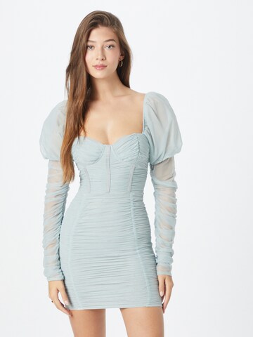Misspap Cocktail dress in Blue: front