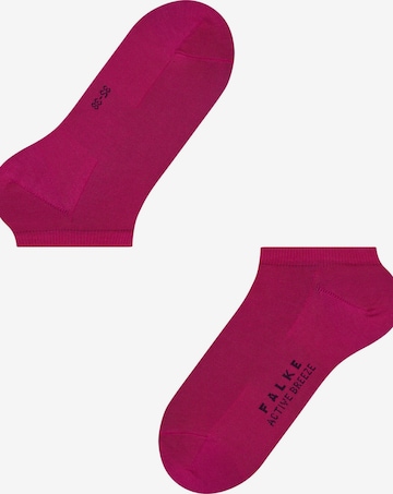 FALKE Füßlinge 'Active Breeze' in Lila: Vorderseite