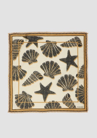s.Oliver Shawl in Beige