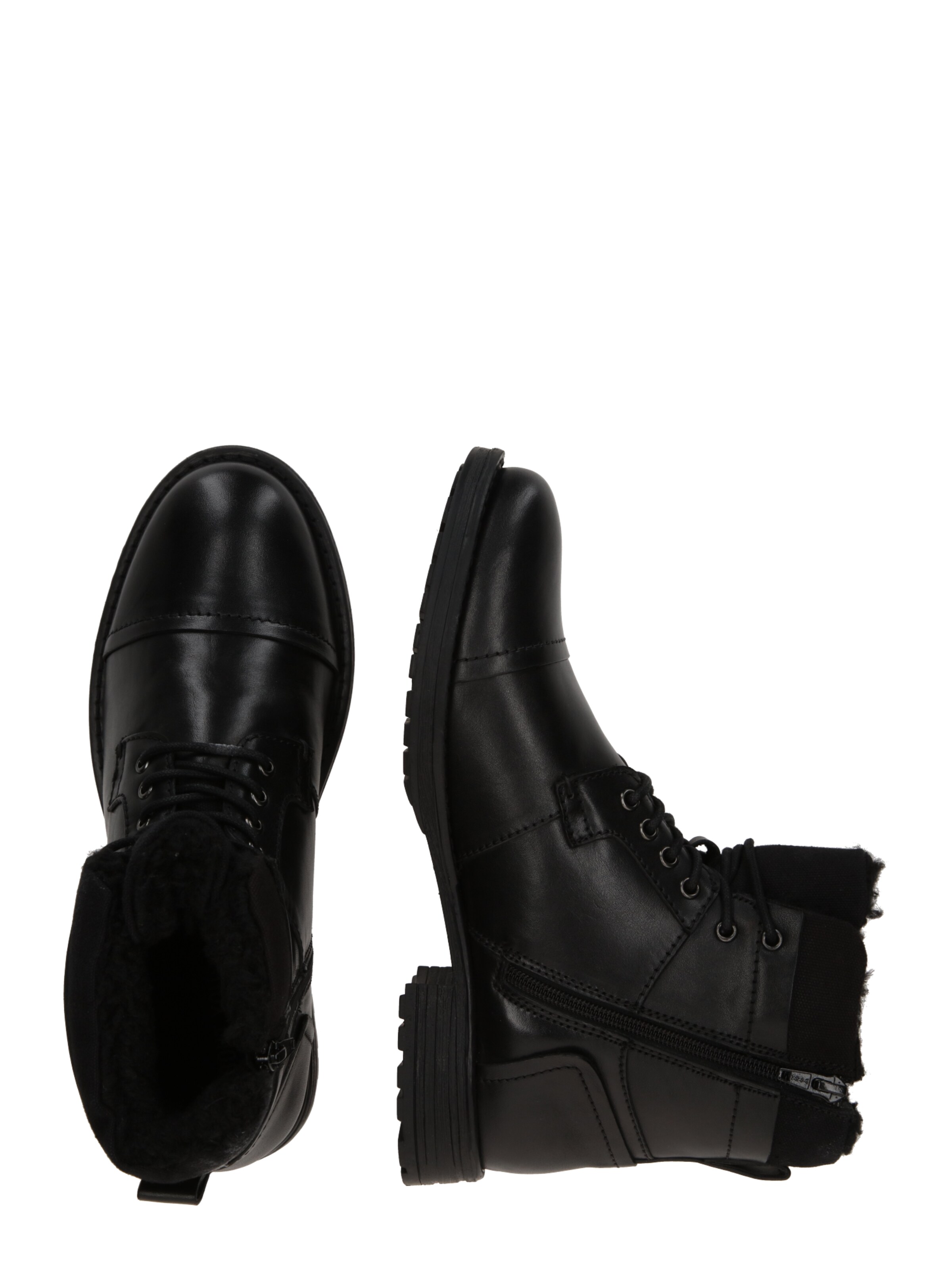 Stivale stringato 'Finn' di ABOUT YOU in nero