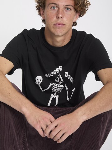 Volcom T-Shirt 'Felix' in Schwarz