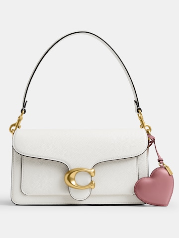 Porte-clés COACH en rose