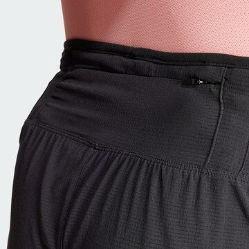 ADIDAS PERFORMANCE Slim fit Sports trousers 'Adizero Gel' in Black