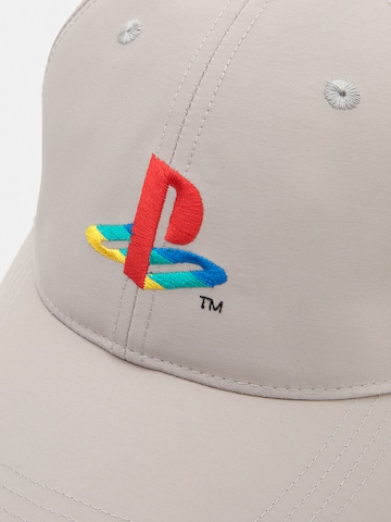 Casquette 'PLAYSTATION' Pull&Bear en gris