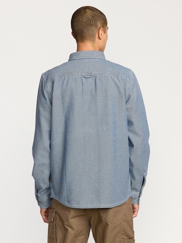 Coupe regular Chemise 'Levetone' Volcom en bleu
