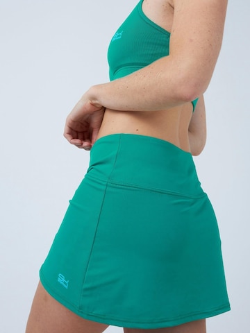 SPORTKIND Athletic Skorts 'Basic' in Green