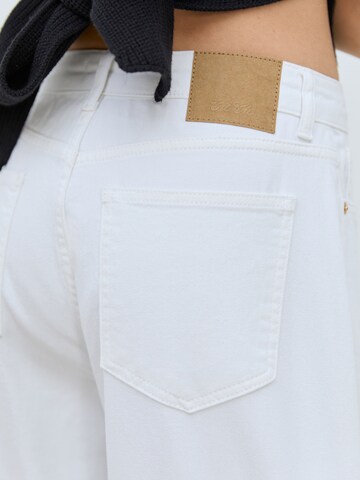 Baggy Jean Cie Cie en blanc