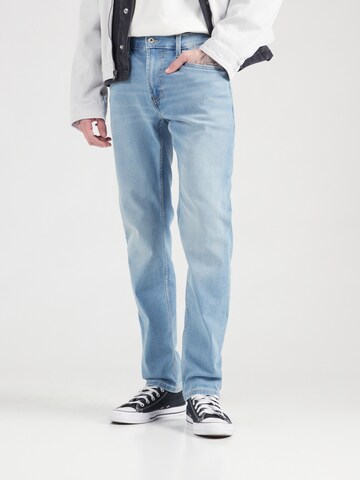 Pepe Jeans Regular Jeans 'BYRON' in Blau: Vorderseite