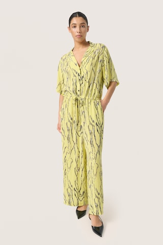 SOAKED IN LUXURY - Macacões 'Zaya' em amarelo: frente