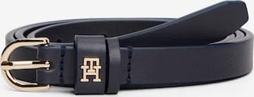 TOMMY HILFIGER Belt 'ESSENTIAL EFFORTLESS' in Blue: front