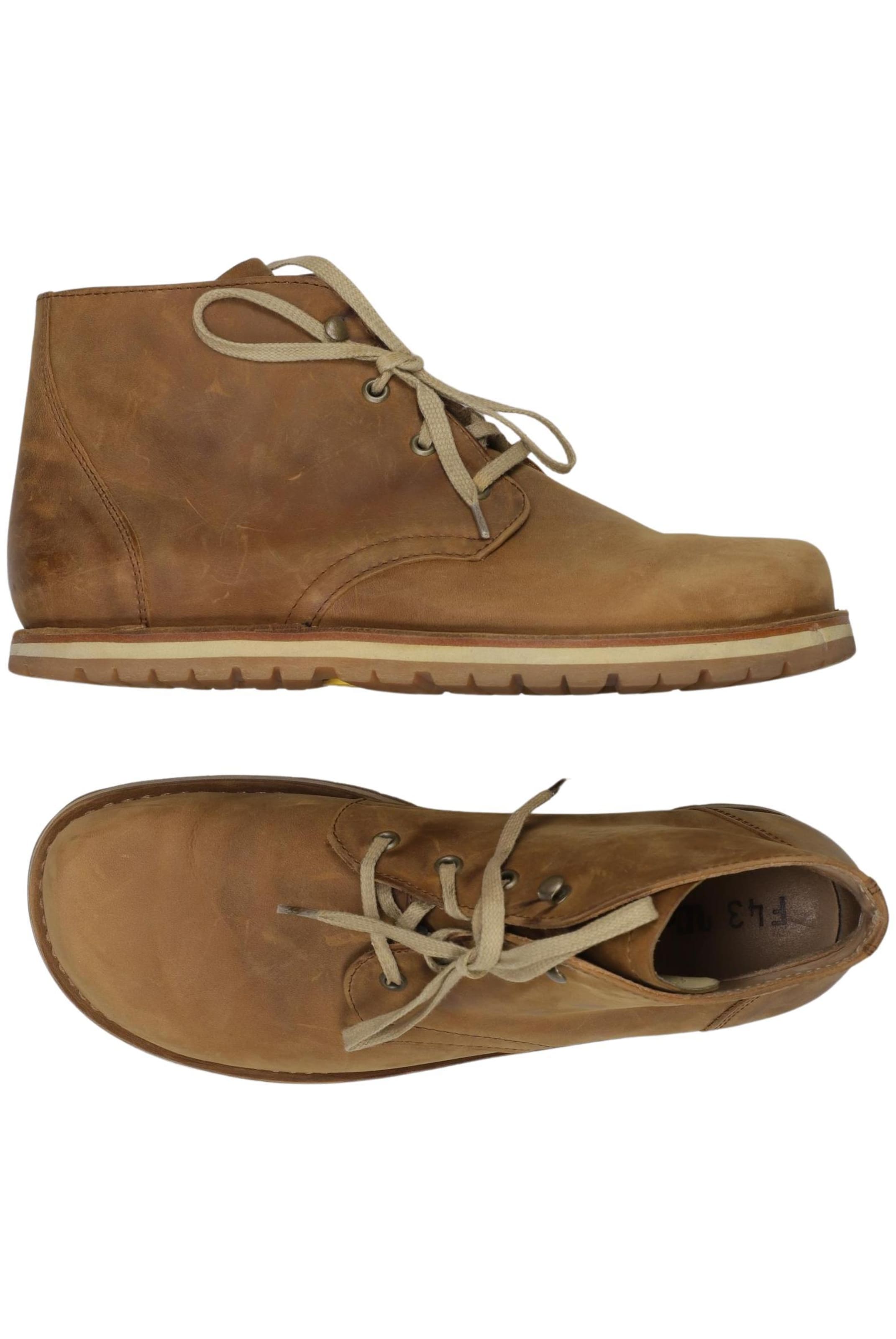 Waldviertler Stiefel 43 in Braun: Vorderseite