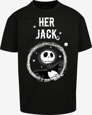 T-Shirt 'Disney ' F4NT4STIC en noir : devant