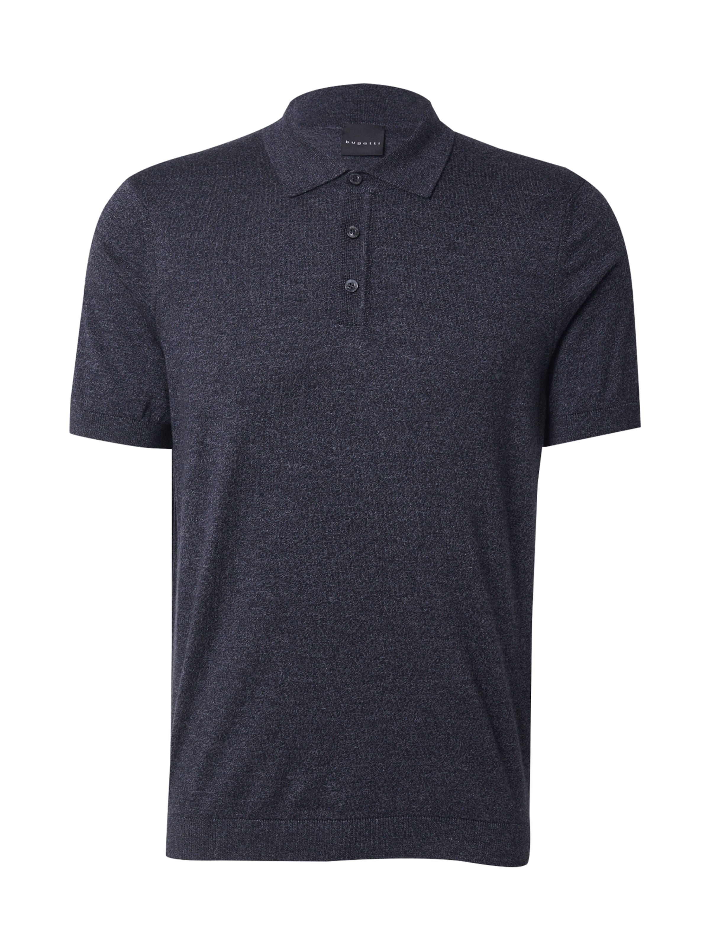 bugatti Svetr – modrá: přední strana