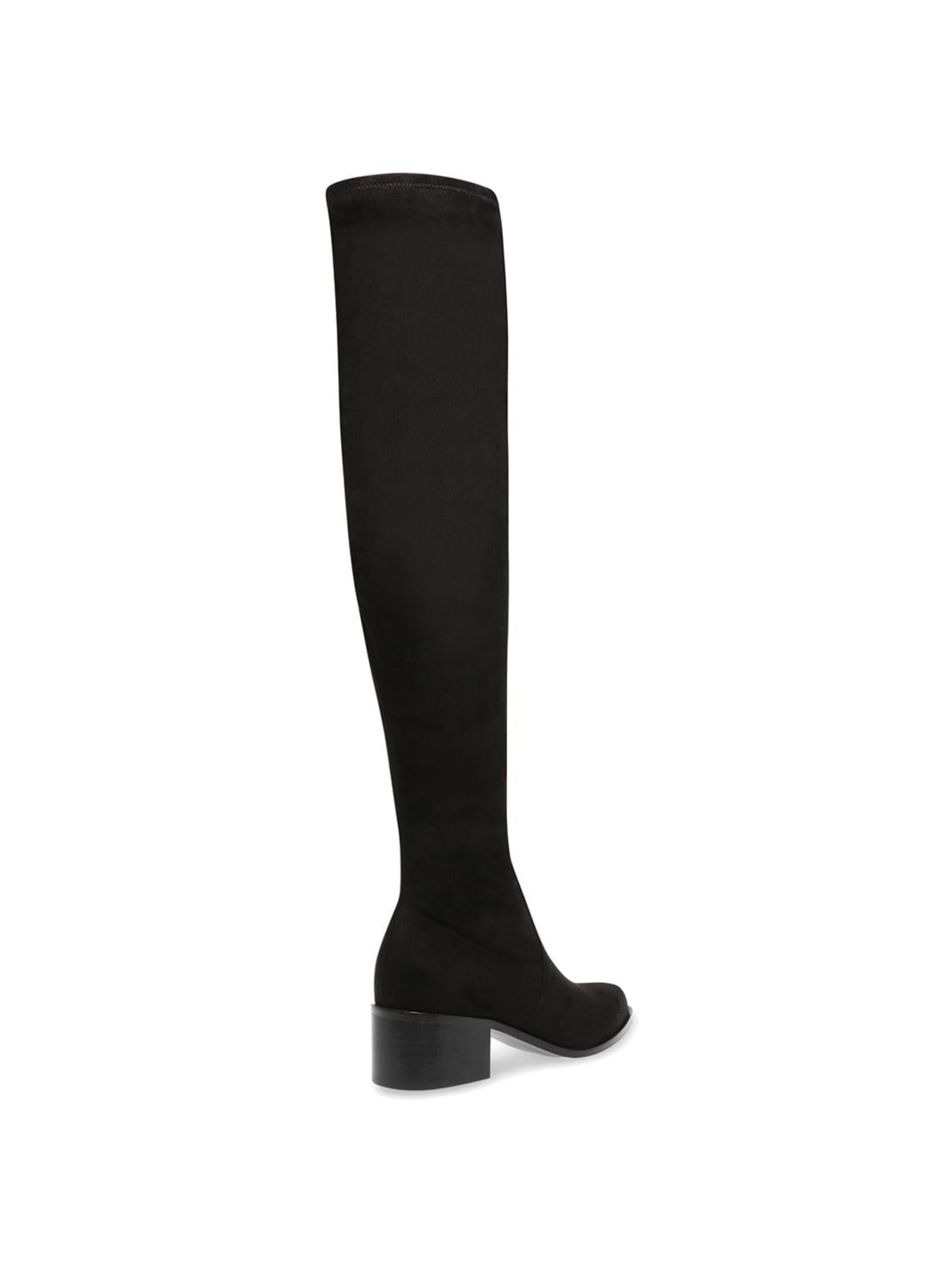 Bottes 'SADIE BLACK MICROSUEDE' STEVE MADDEN en noir
