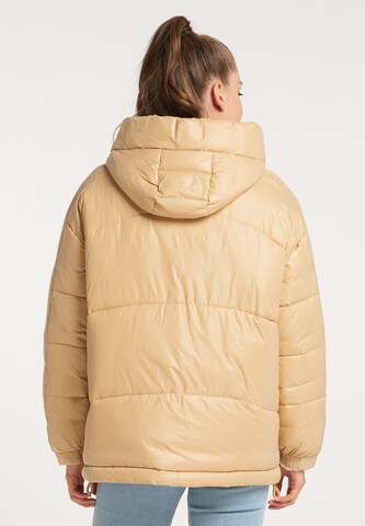 MYMO Winter jacket in Brown