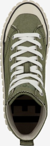 DIESEL Sneakers hoog ' S-Hanami Mid ' in Groen