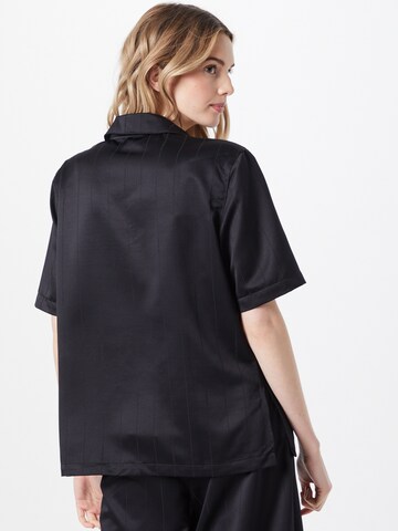 Jordan Bluse in Schwarz