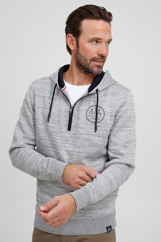 FQ1924 Sweatshirt 'GUNAR' in Grey: front