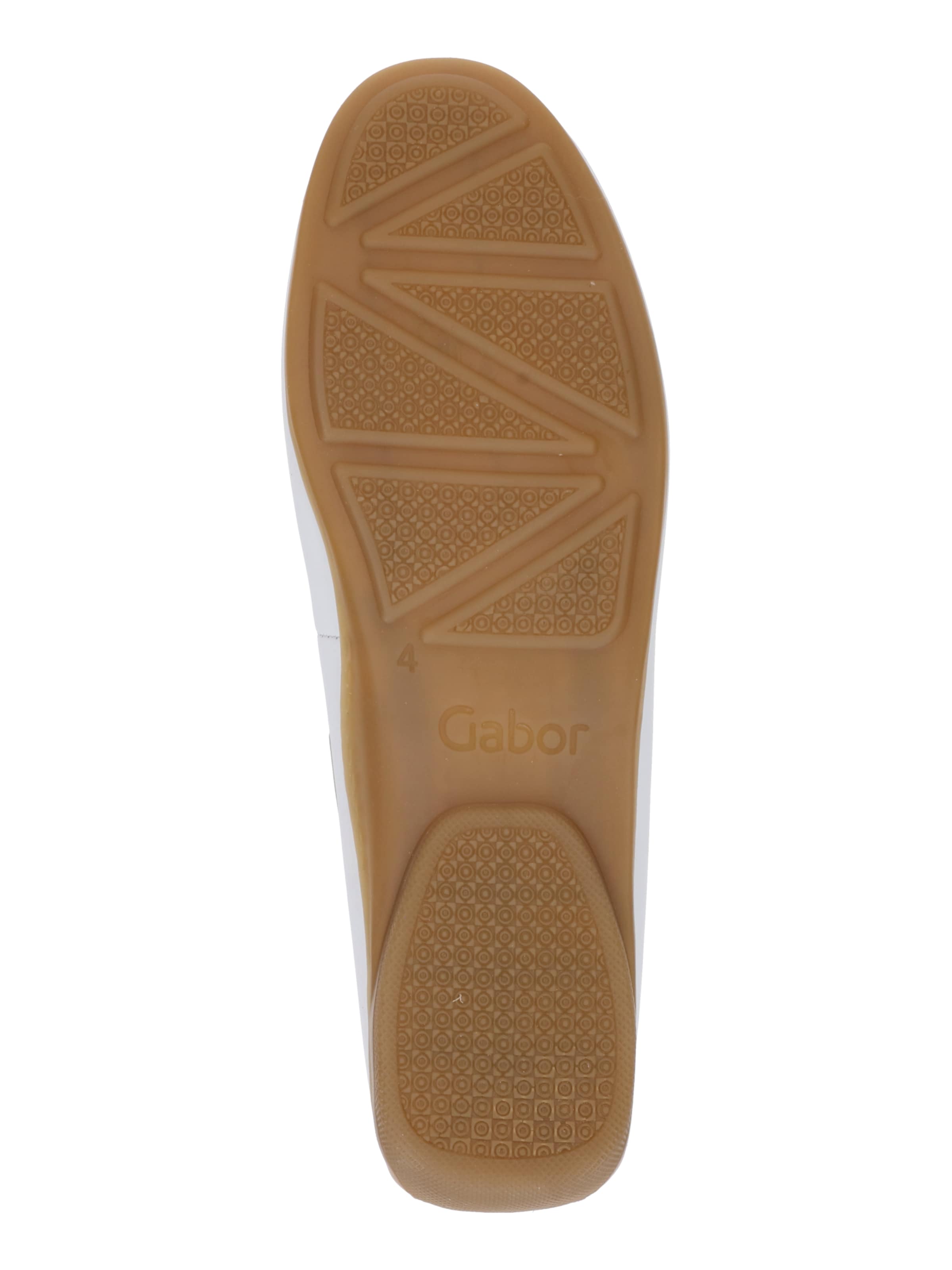 GABOR Mokassin in Weiß