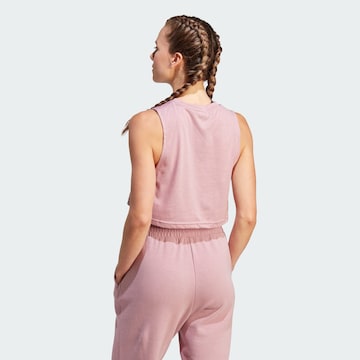 rožinė ADIDAS PERFORMANCE Sportiniai marškinėliai be rankovių 'Train Essentials'