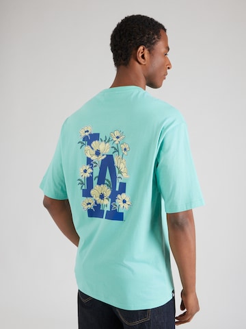 Tricou 'MLB LOSDOD' de la NEW ERA pe verde: față