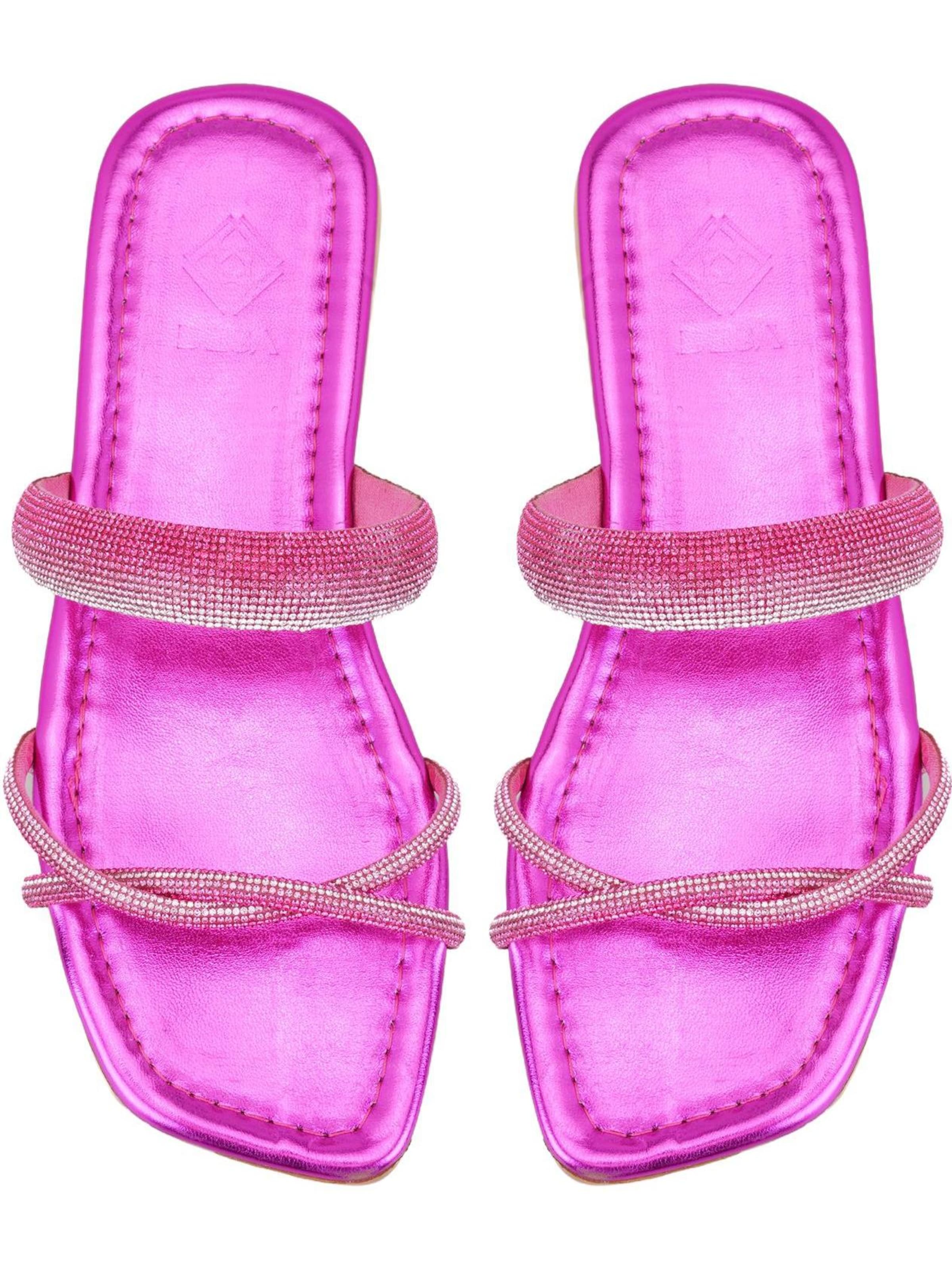 Desa - Zapatillas de casa 'Hausschuhe' en rosa