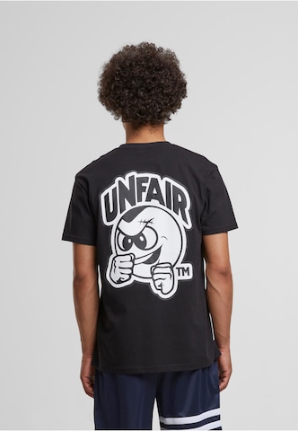 Maglietta di Unfair Athletics in nero: frontale