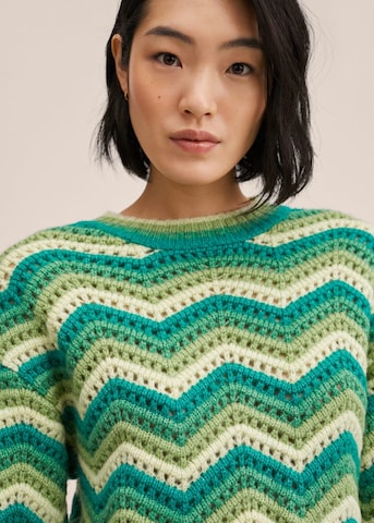 Pull-over 'Gretel' MANGO en vert