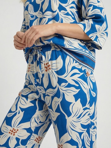 Guido Maria Kretschmer Women Wide Leg Bukser 'Rylie' i blå