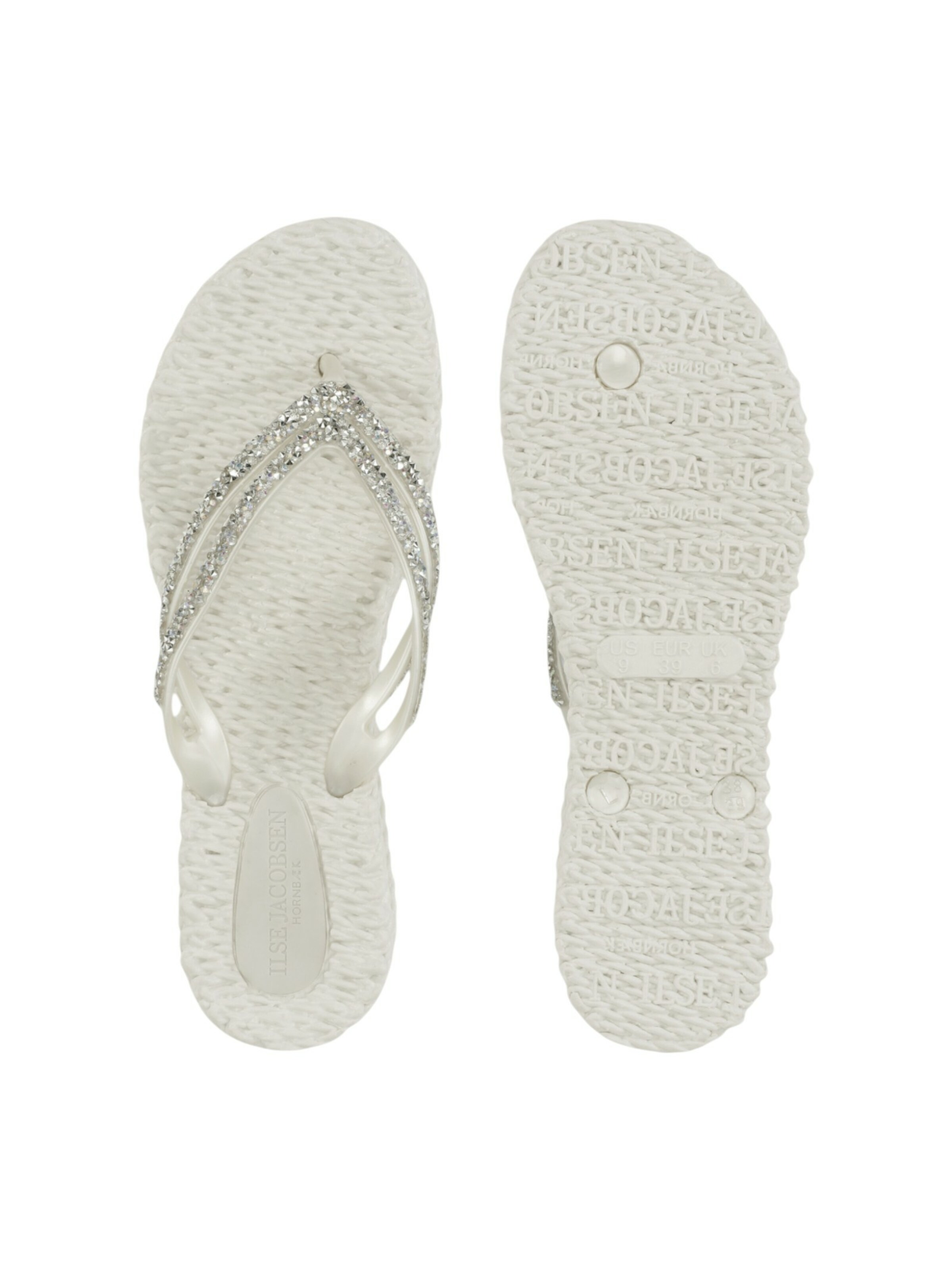 ILSE JACOBSEN Zehentrenner 'Cheerful08M' in Beige