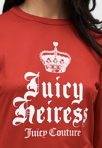 Pijama 'HEIRESS' de la Juicy Couture pe roșu