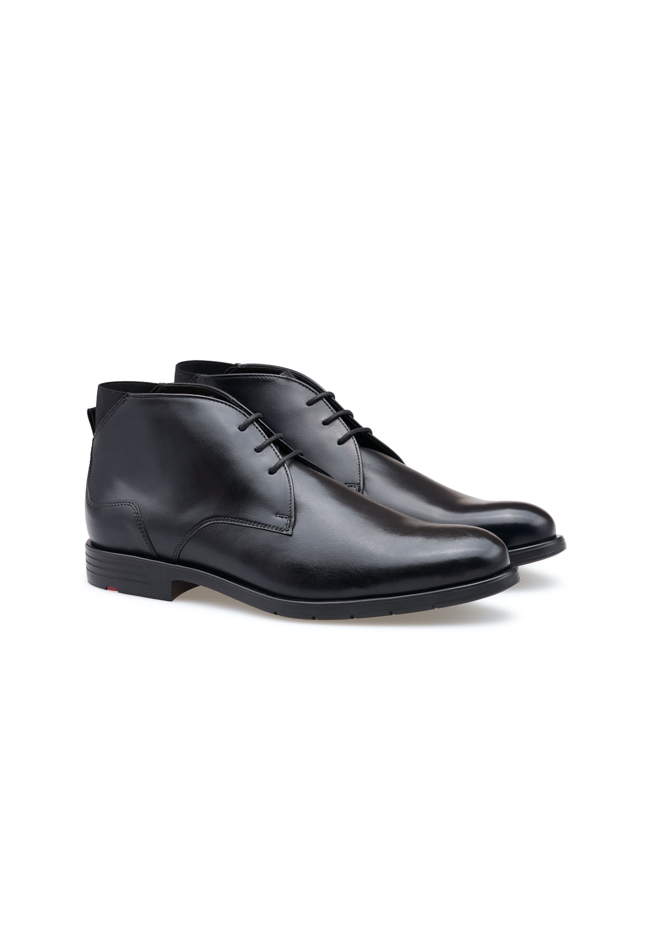 LLOYD Lace-Up Boots 'EEZY' in Black
