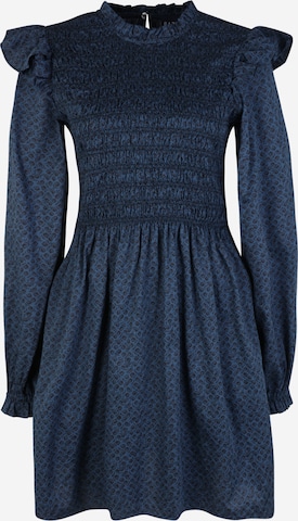 Gap Tall Dress in Blue: front