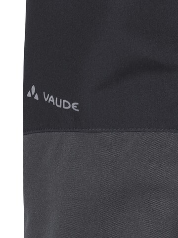 VAUDE Loosefit Funktionshose 'KD Caprea Rain P' (GRS) in Schwarz
