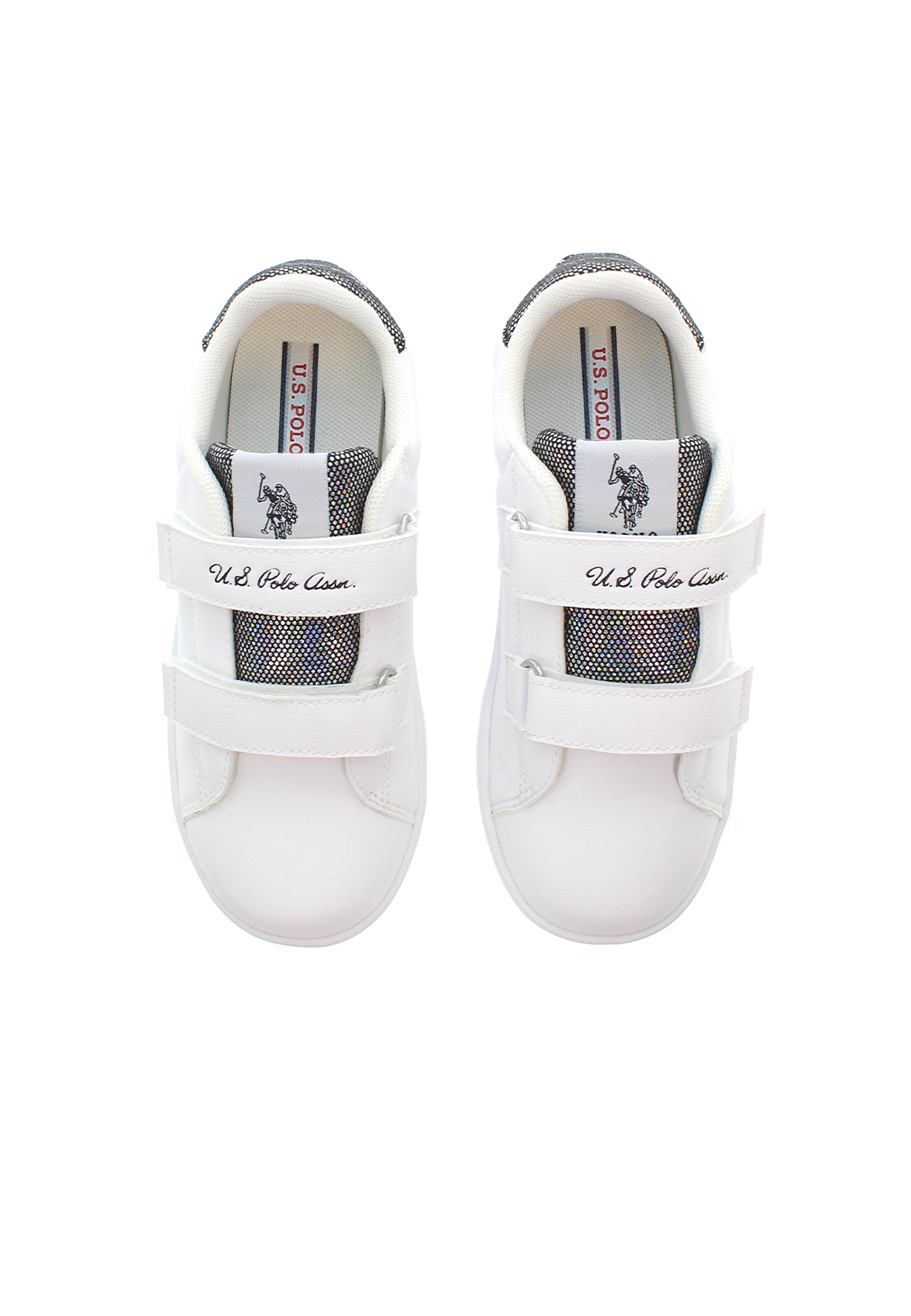 U.S. POLO ASSN. Sneaker in Weiß