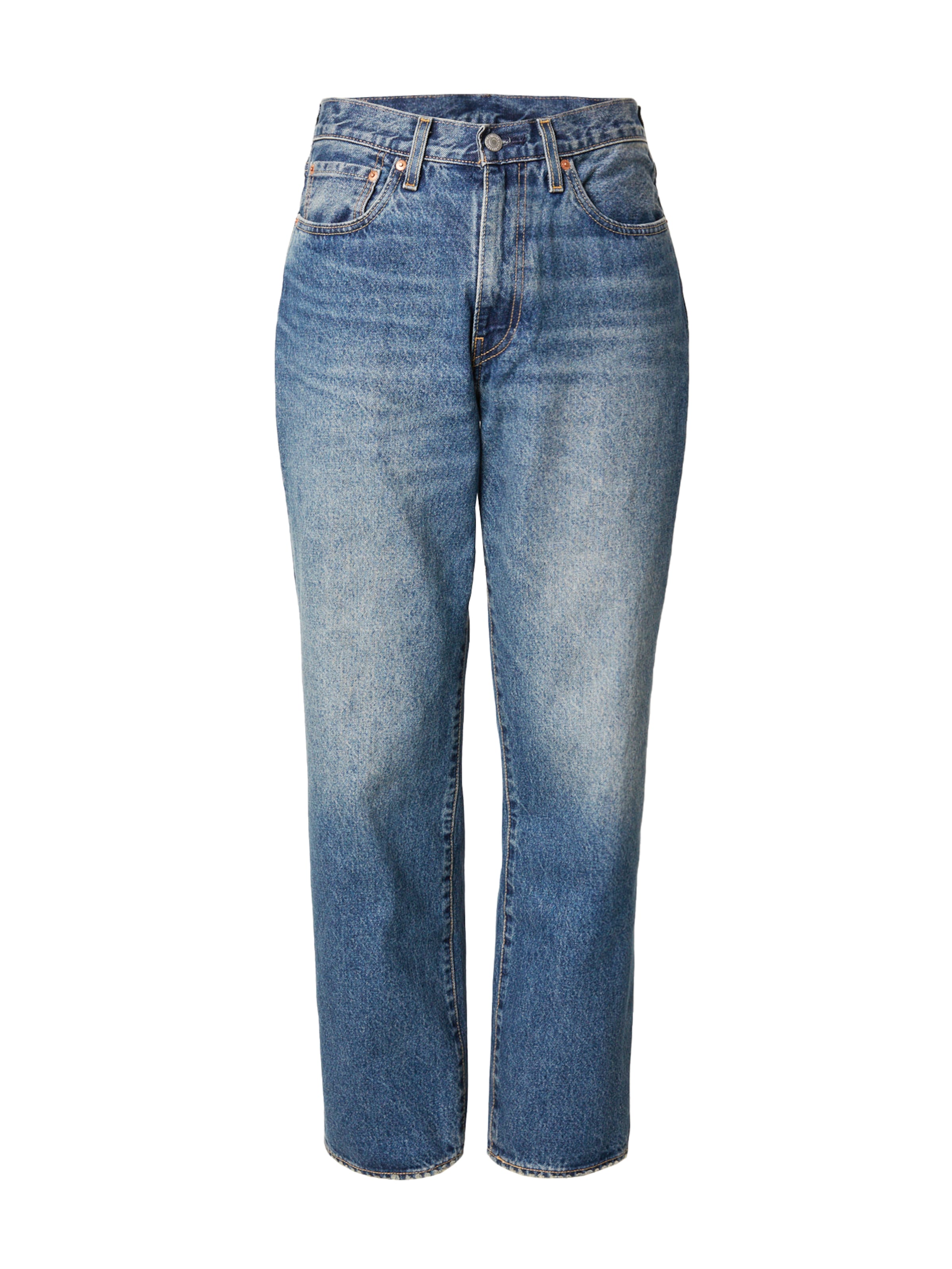 LEVI'S ® Jeans '568™ Loose Straight' in Blue: front