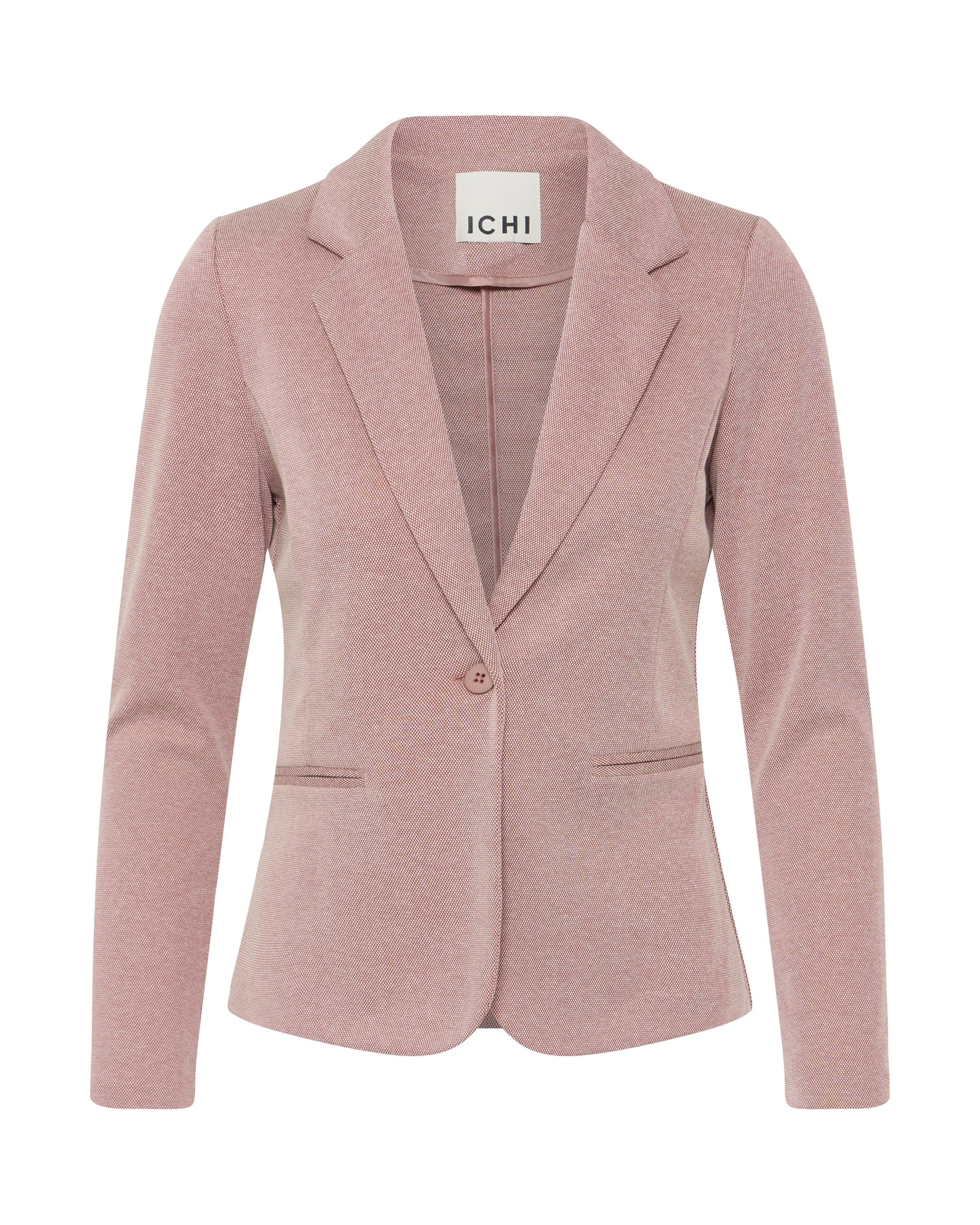 ICHI Blazer 'IHKate' i pink: forside