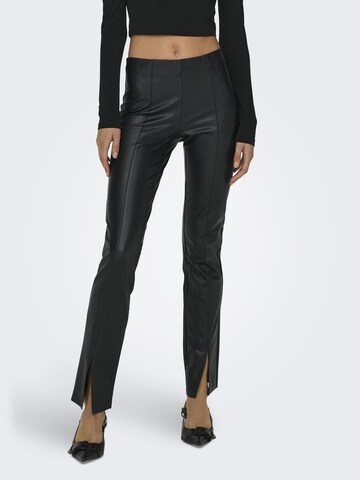 Slimfit Leggings 'Livia' di ONLY in nero: frontale