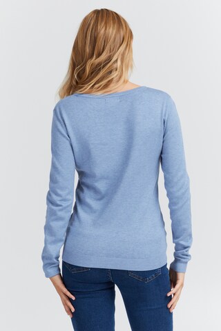 Oxmo Sweater 'Edda' in Blue