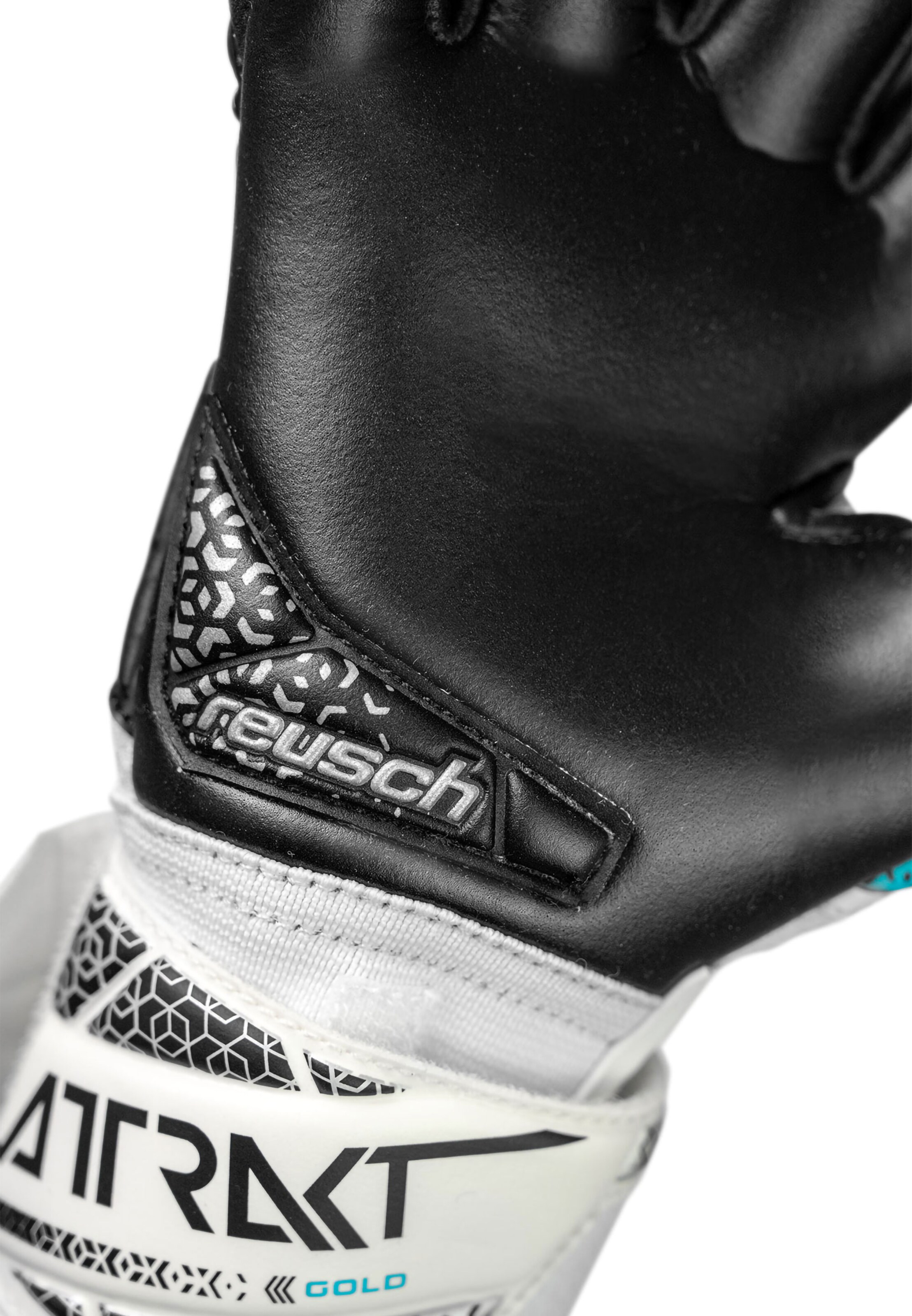 REUSCH Torwarthandschuhe 'Attrakt Gold NC Junior' in Schwarz