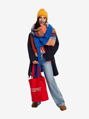 ESPRIT Between-Seasons Coat in Blue