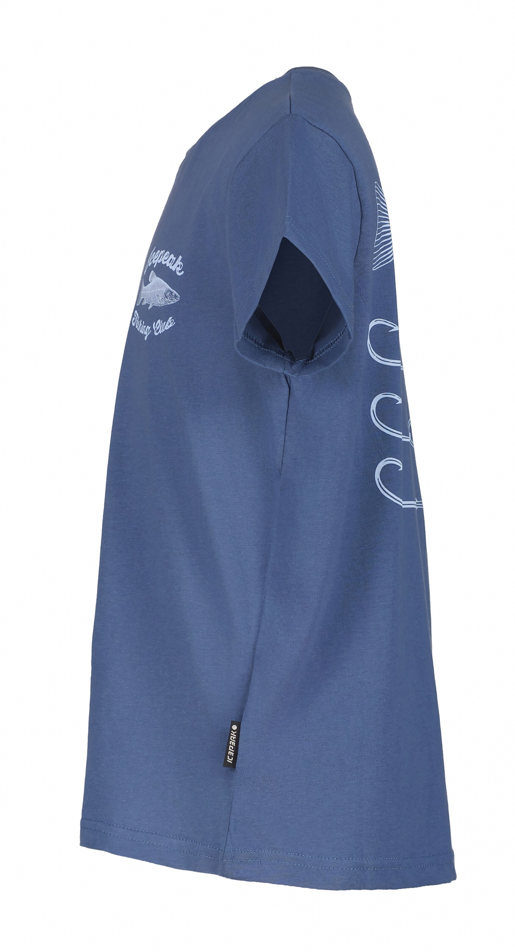 ICEPEAK Shirt in Blue
