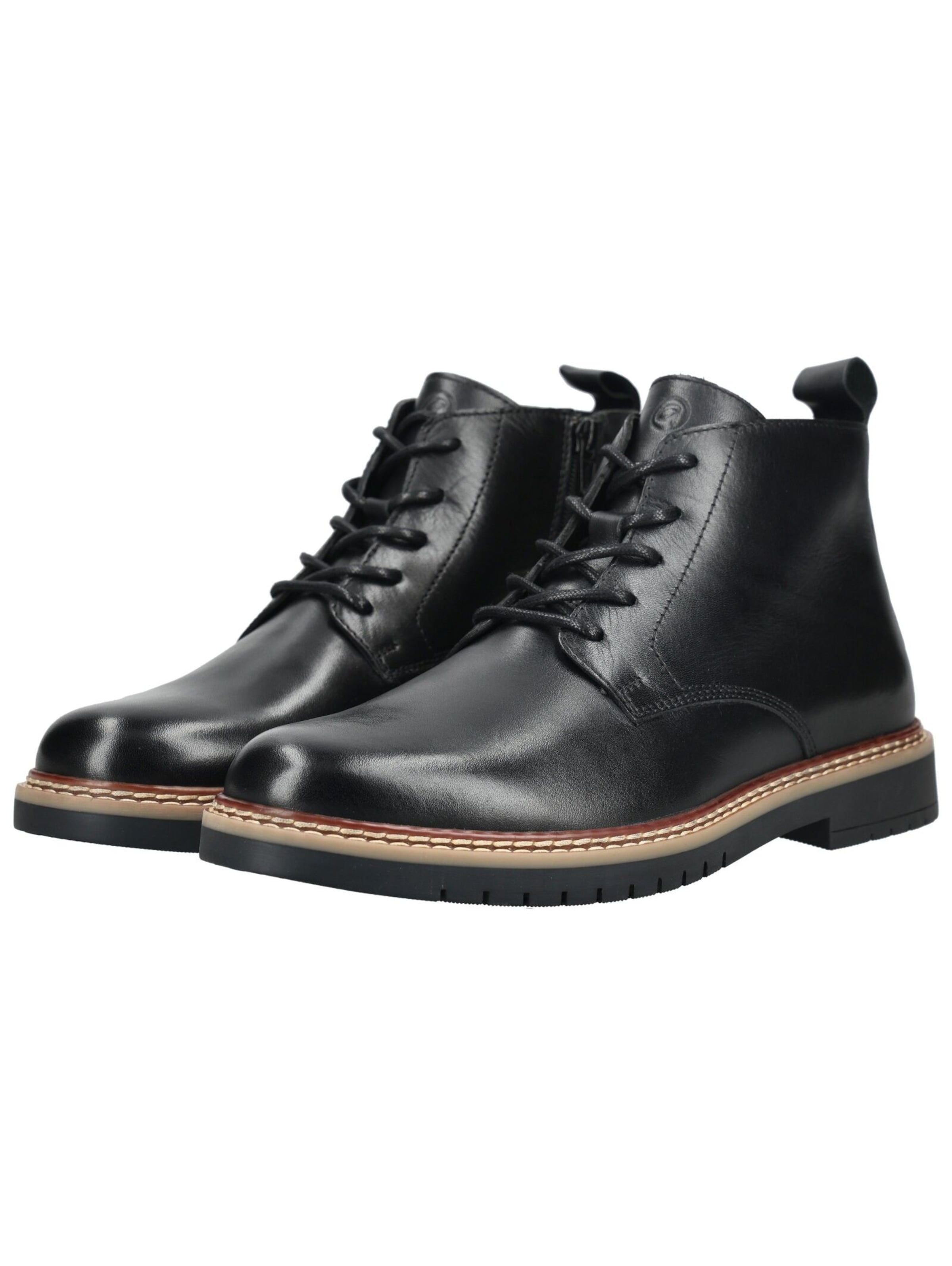 ARA Schnürstiefel in Schwarz