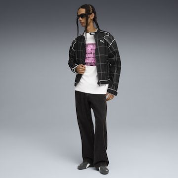 T-Shirt 'World Tour' PUMA en blanc