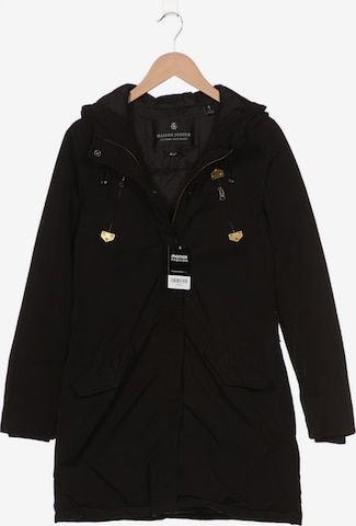 MAISON SCOTCH Mantel S in Schwarz: predná strana