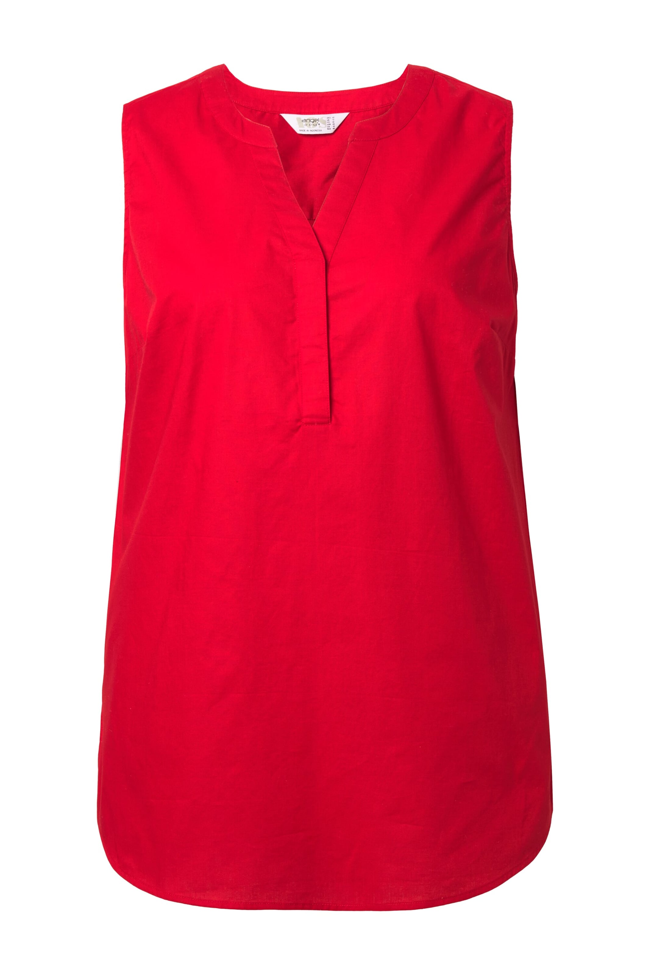 Angel of Style Bluse in Rot: Vorderseite